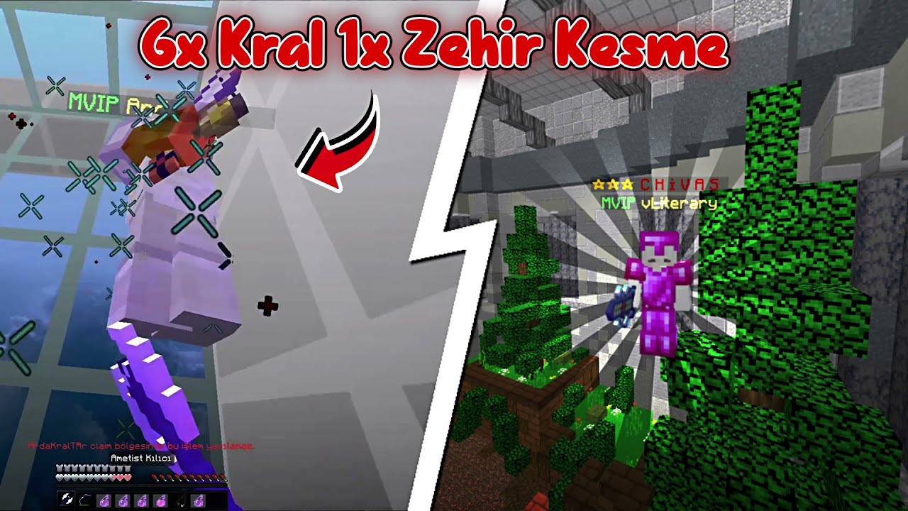 6X KRAL / 1X ZEHİR KESME/ LAPEX EDİT ÇEKME EDİT V EDİT