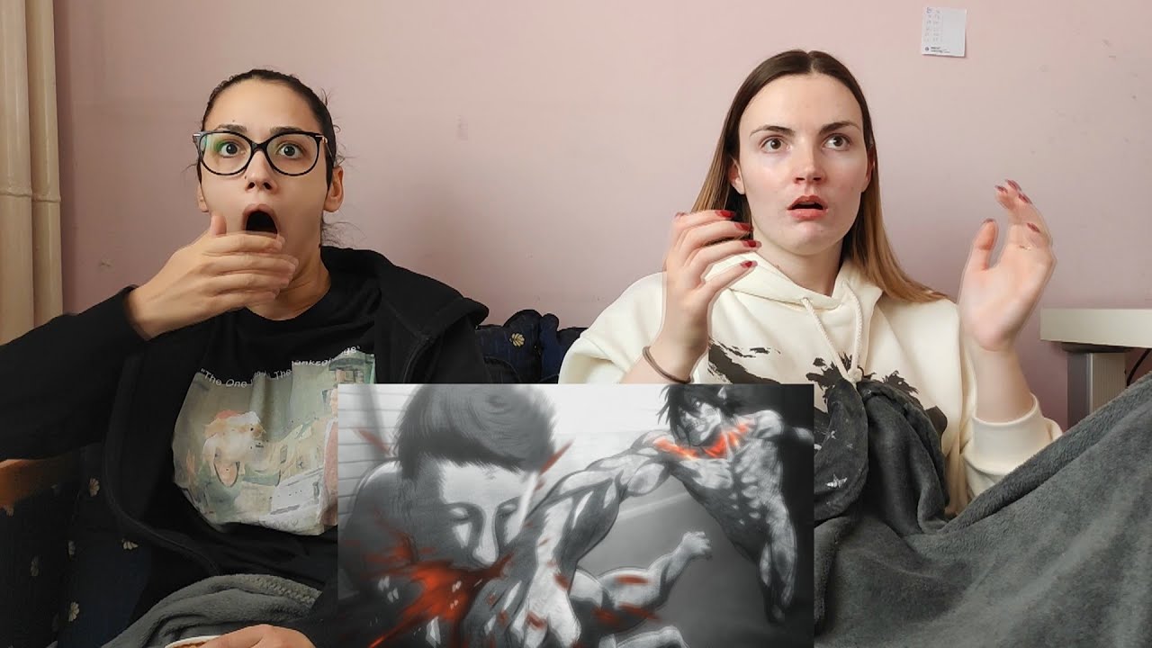 Attack on Titan 1x07 Reaction