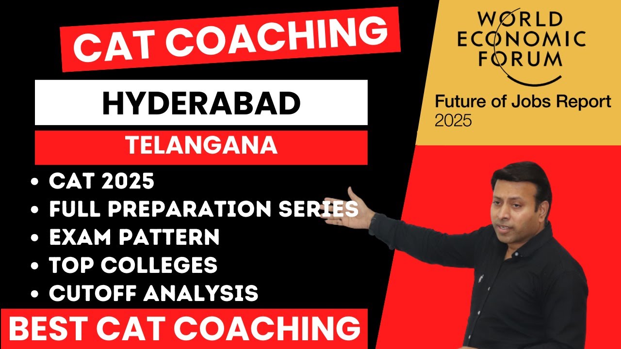 Best CAT Coaching in Hyderabad Telangana |Top CAT Coaching in Hyderabad Telangana | 