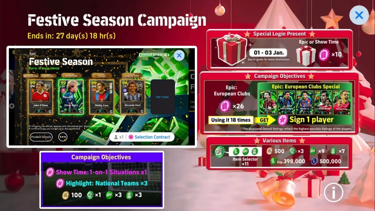 Официально, легендарная новогодняя акция: 500 монет, Showtime и эпический постер в подарок! 🤯🎁 ef...