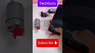Control Motor Speed Using Mobile 📱⚙️ | ESP32 Bluetooth Motor Control