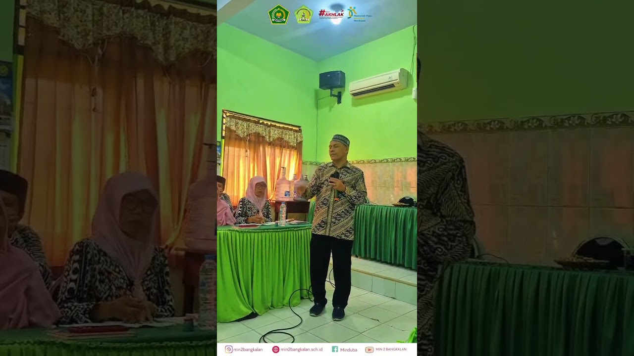 "Workshop Kurikulum Berbasis Cinta dan Deep Learning di MIN 2 Bangkalan! 📚💡