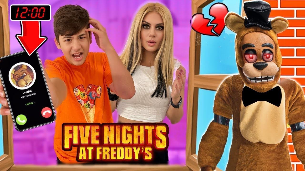 ΜΗΝ ΑΠΑΝΤΑΤΕ ΠΟΤΕ ΣΤΟΝ ΤΡΟΜΑΚΤΙΚΟ FREDDY ΜΕΤΑ ΤΑ ΜΕΣΑΝΥΧΤΑ ! FIVE NIGHTS AT FREDDY'S