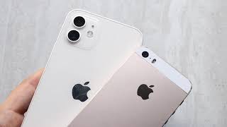 iPhone 12 Vs iPhone 5S Camera Comparison