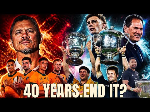 Video THE ALL BLACKS ARE IN TROUBLE — WALLABIES CAN END 40 YEARS OF EDEN PARK DOMINATION