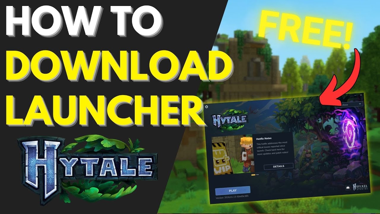 Hytale - How To Download Hytale Launcher For Free (Easy Guide)