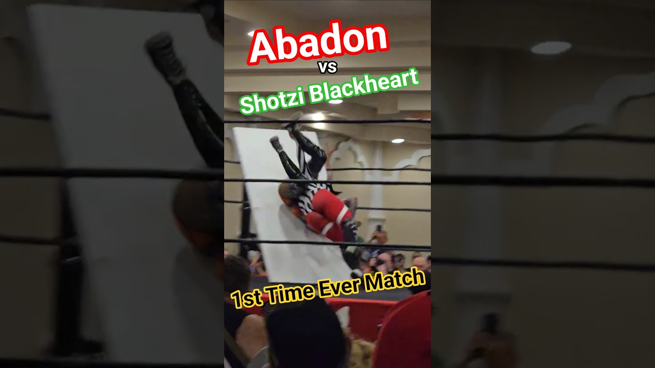 Abadon Smashes Shotzi Blackheart Through a Door! | Atomic Legacy Wrestling Highlights