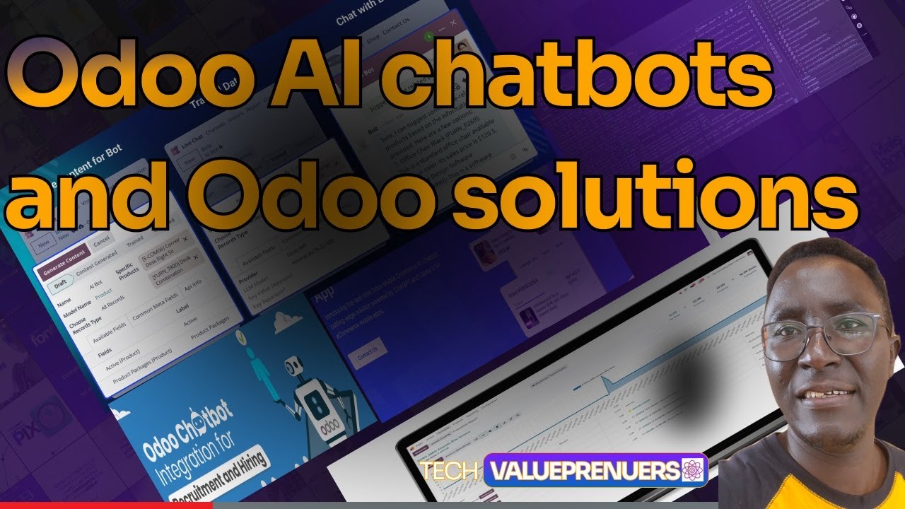 Odoo AI Chatbots & ERP solutions in Kenya - YouTube