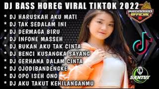 DJ TIKTOK TERBARU 2022 - DJ haruskah aku mati TIK TOK VIRAL 2022 JEDAG JEDUG FULL BASS TERBARU