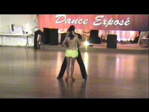 2006 -Oliver Pineda and Luda Roitor world Champion Salsa performers Le ...