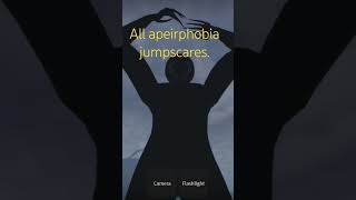 all jump-scares in Roblox Apeirphobia.