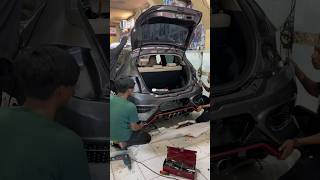 Proses Brio Satya Jadi Type-R Grey Ferrari Variasi Surabaya
