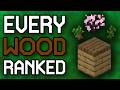 Ranking ALL 12 Minecraft Wood Types 