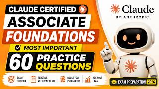 Claude Certified Associate Foundations Practice Set 1 | 60 Questions & Answers | Anthropic Exam 2026