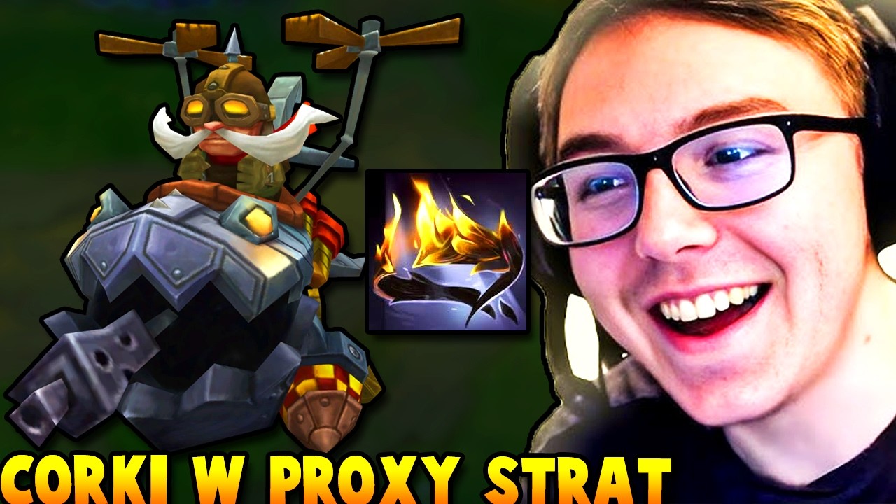 TheBausffs NEW CORKI W PROXY WAVE STRATEGY