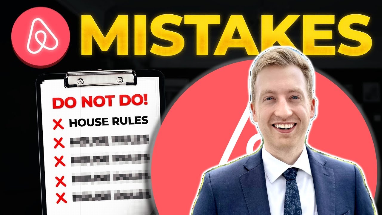 Top 10 Most Common Mistakes for New Airbnb Hosts