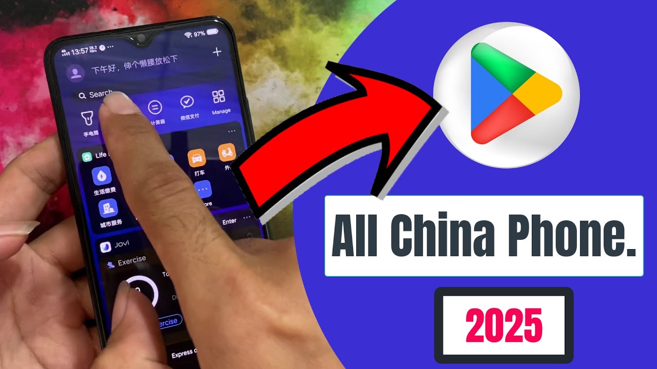 Easy! How to Install Google Play Store on Chinese SmartPhone 2025 ...