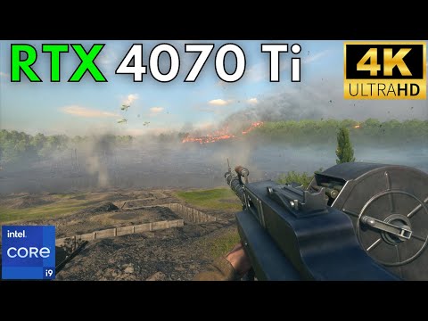 🔴 LIVE | Battlefield 1: RTX 4070 Ti + i9 13900K | 4K | Ultra Settings