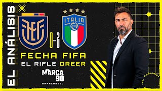 El Análisis | Post Partido de Esteban 'El Rifle' Dreer - #Ecuador 🆚 #Italia - 25/03/2024