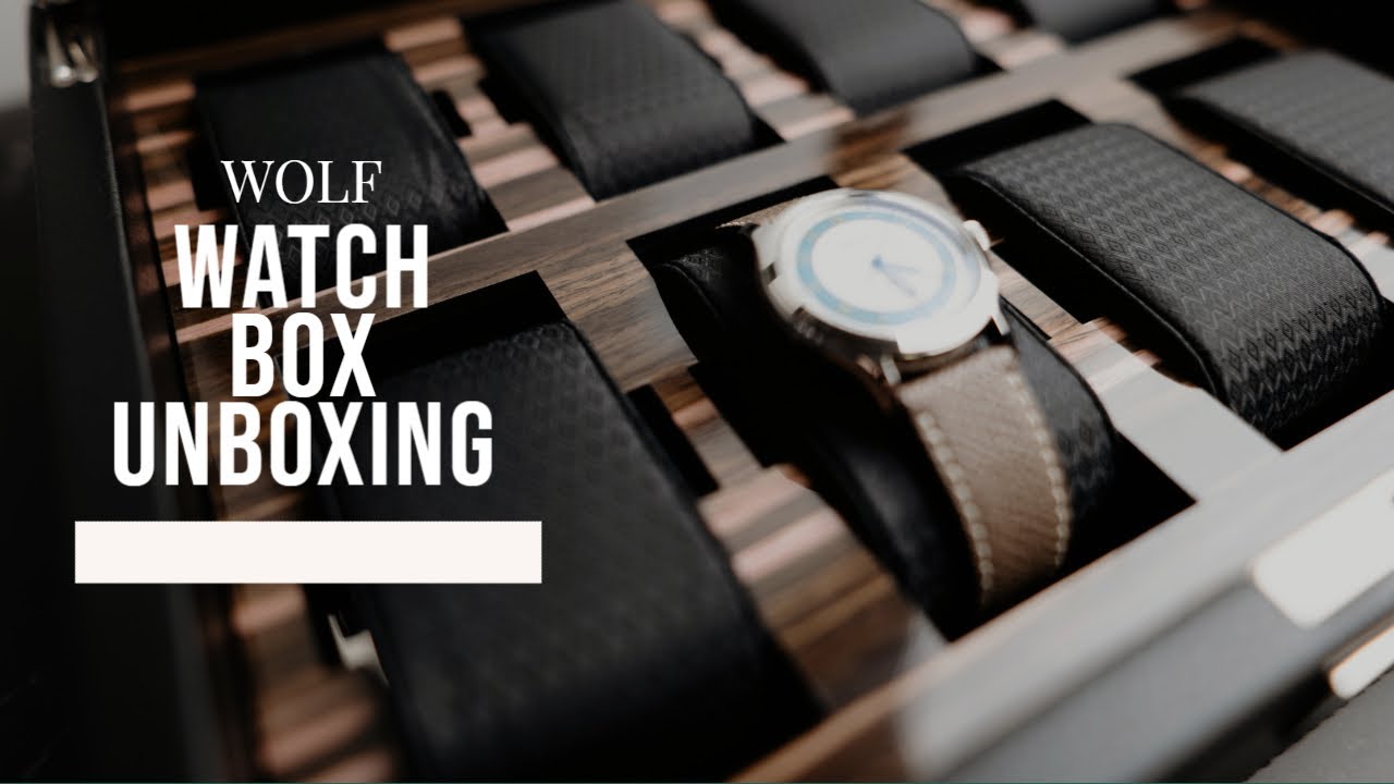 Unboxing LOUIS VUITTON Watch Packaging