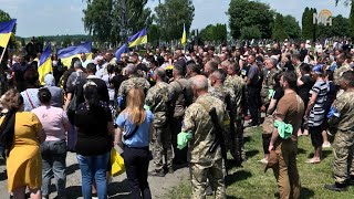 Небесне військо поповнив іще один боєць із Жашкова М.І. Панасюк (ВІДЕО)