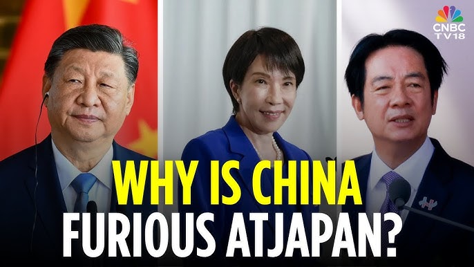 Japan & China Exchange Barbs Over The Taiwan Conflict | Sanae Takaichi | N18G