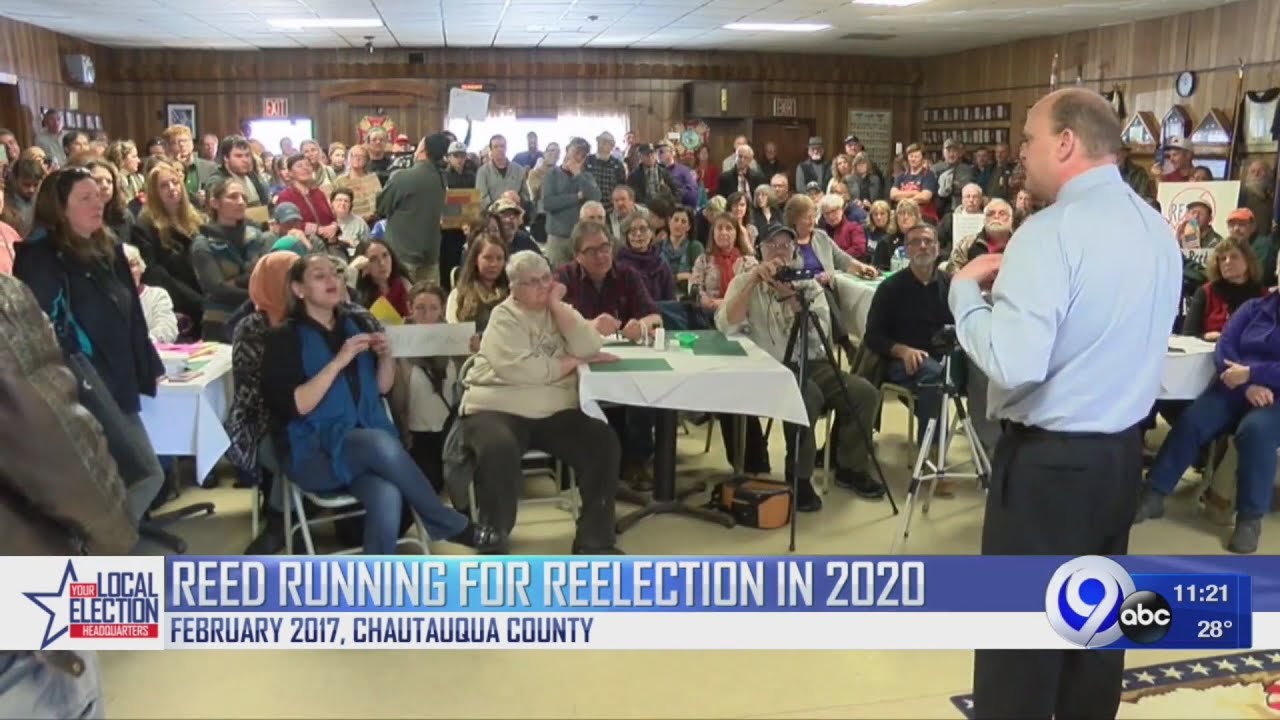 Rep. Tom Reed running for reelection in 2020