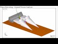 Simulation of Maize Harvesting using EDEM Simulation (Courtesy of Budapest University of Technology)