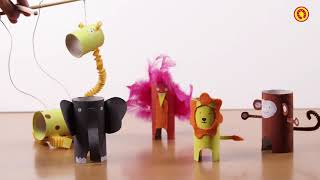 Information How to make a giraffe puppet | DIY for kids Update