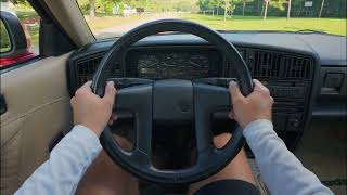 1992 Volkswagen Corrado SLC VR6 5-Speed cold start driving walk around