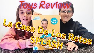 La Casa de Los Retos SPLASH - Toys Review