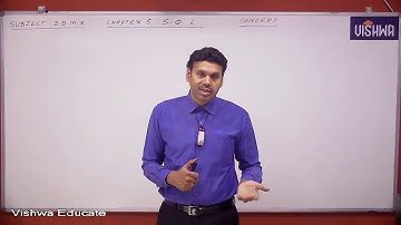 DBMS Campus Placement Lecture 3, Basics of SQL By Srinivas Sir