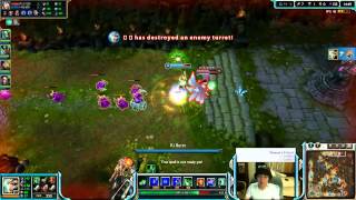 Ahri with the flash