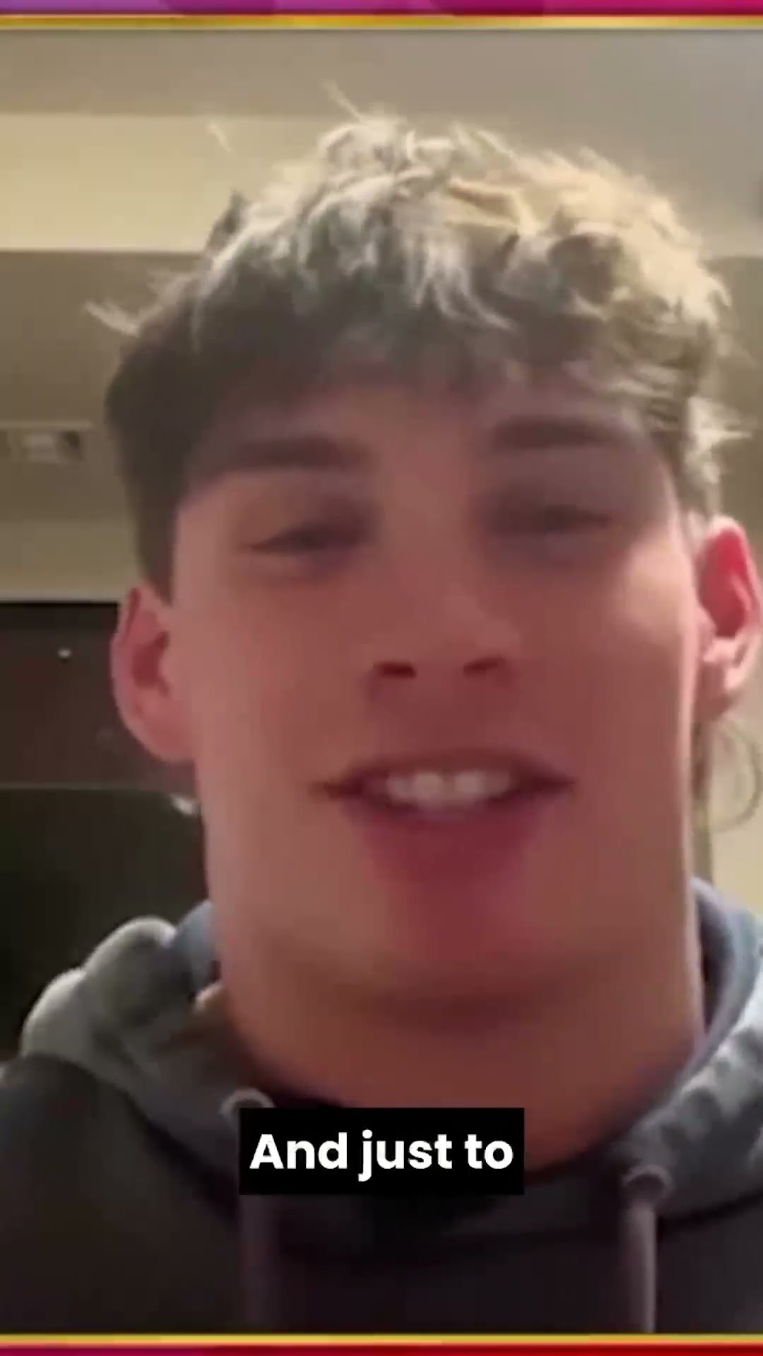 Goldberg's son reacts to his dad's match with Brock Lesnar #wwe #goldberg #brocklesnar #shorts