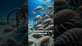 The Dawn of Complex Life on Earth 🌍✨ | #Ep36 #Shorts #Earth #Phanerozoic #CambrianExplosion