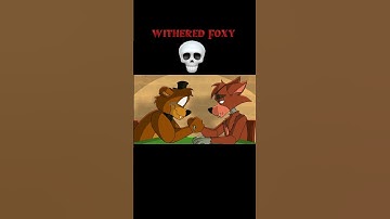 Withered Foxy 💀 #fnaf #fnafgame #funnyfnaf #fnafmemesfnaf #fivenightsatfreddys