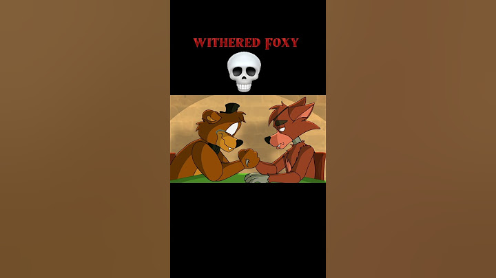 Withered Foxy 💀 #fnaf #fnafgame #funnyfnaf #fnafmemesfnaf #fivenightsatfreddys