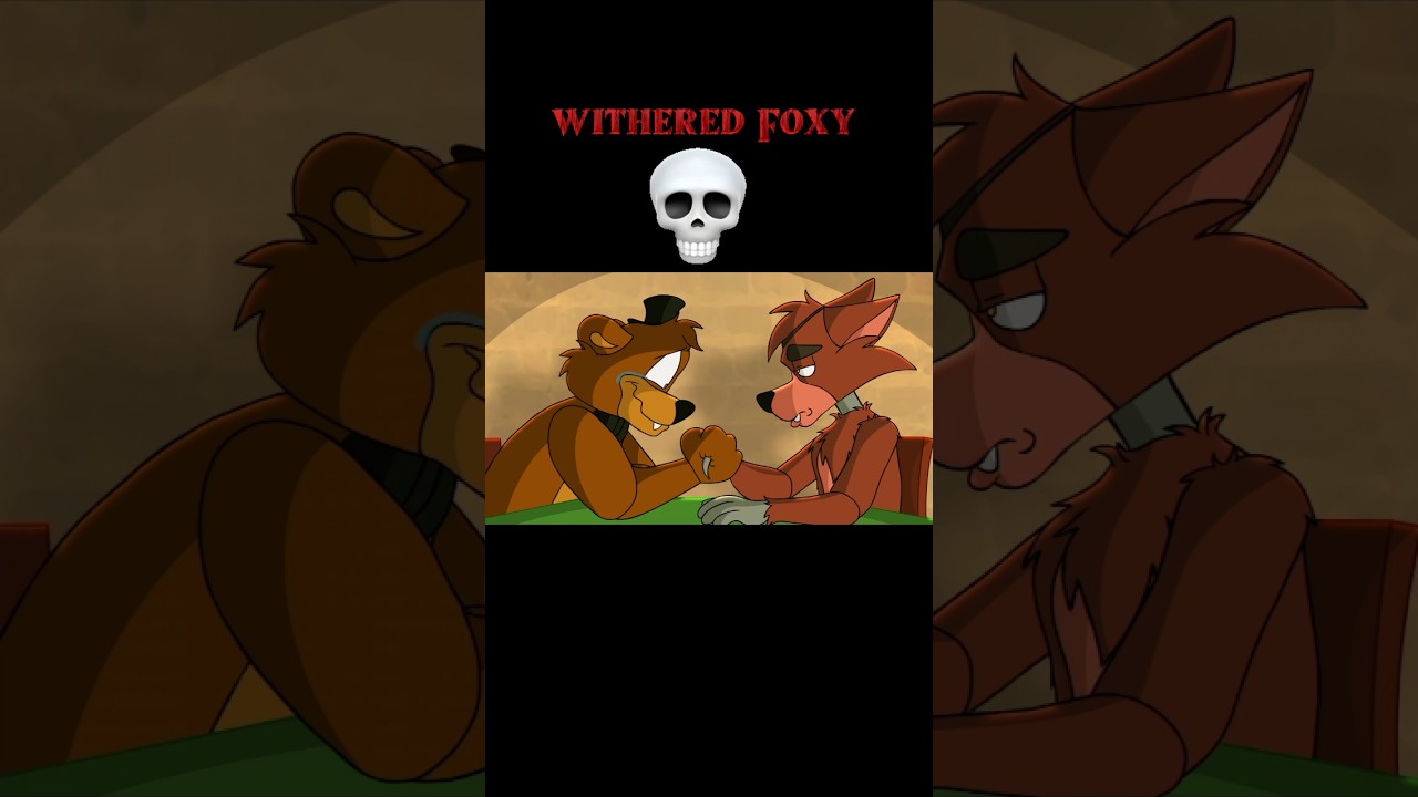 Withered Foxy 💀 #fnaf #fnafgame #funnyfnaf #fnafmemesfnaf #fivenightsatfreddys