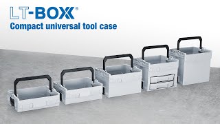 LT-BOXX - Compact universal tool case (EN) | Bosch Sortimo Systems screenshot 3