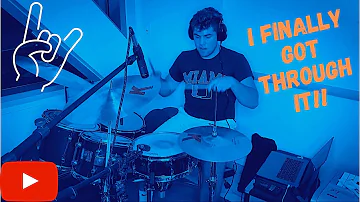 I FINALLY PLAYED "Fear Inoculum" - TOOL | Quinn Napolitano Drum Cover