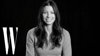 Lynn Hirschbergs Screen Tests Jessica Biel