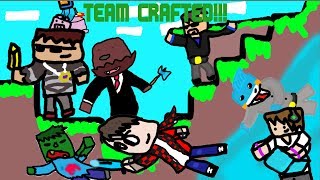 Team crafted - Fan art/Speed art