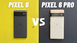 Pixel 6 vs Pixel 6 Pro: Worth The $300 Difference