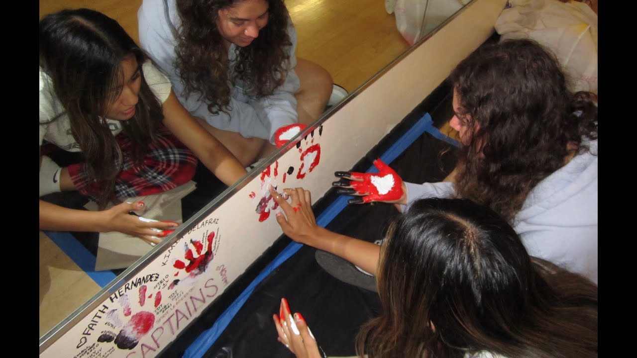 Senior Handprints | Ella Abergel - YouTube