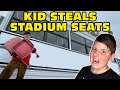 Kid Temper Tantrum STEALS Seats From A High SCH00L Football Field - PT2 [Original]