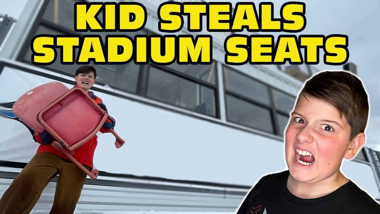 Kid Temper Tantrum STEALS Seats From A High SCH00L Football Field PT2