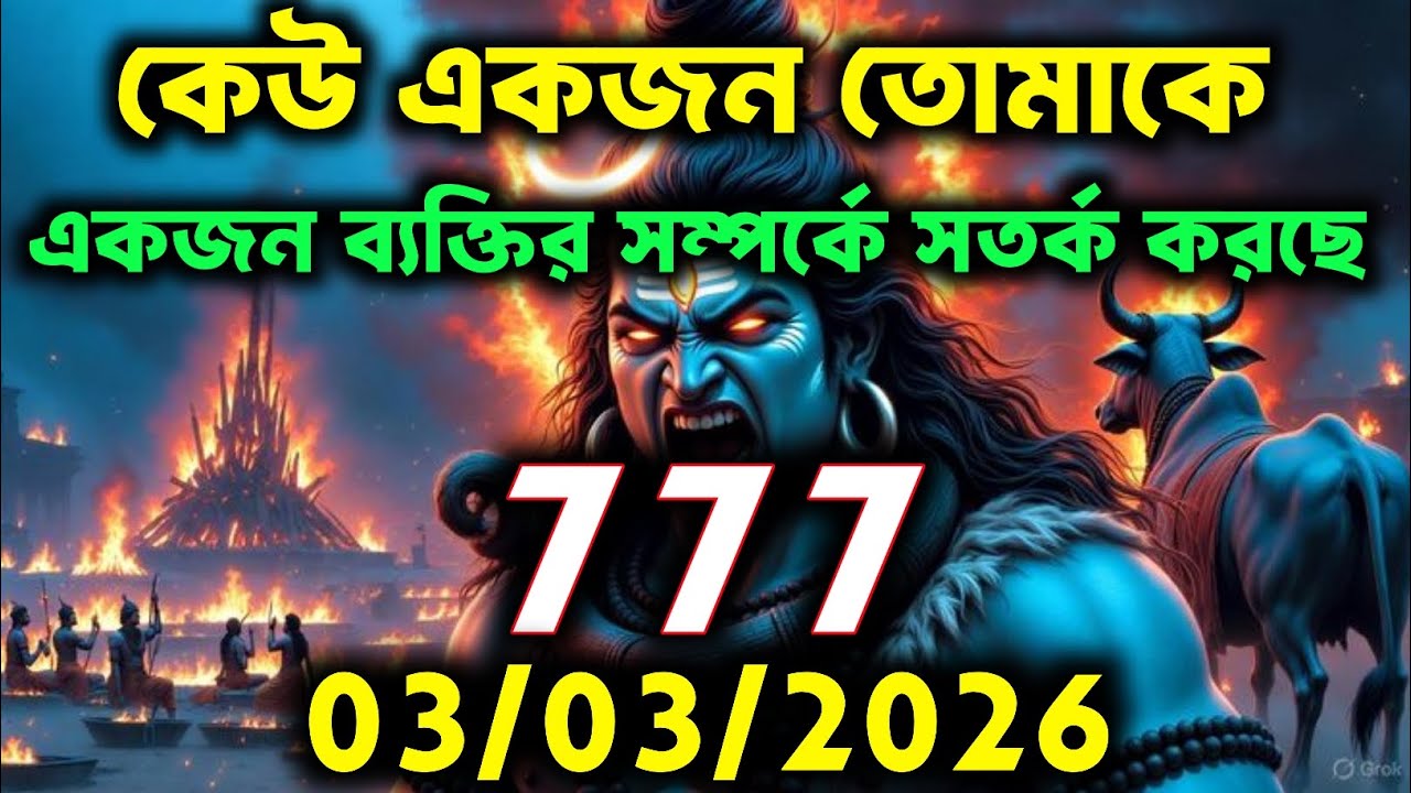 🧿✅3 মার্চ 2026 মহাদেব বার্তা || Today Mahadev Sandesh || New Update for Mahadev 