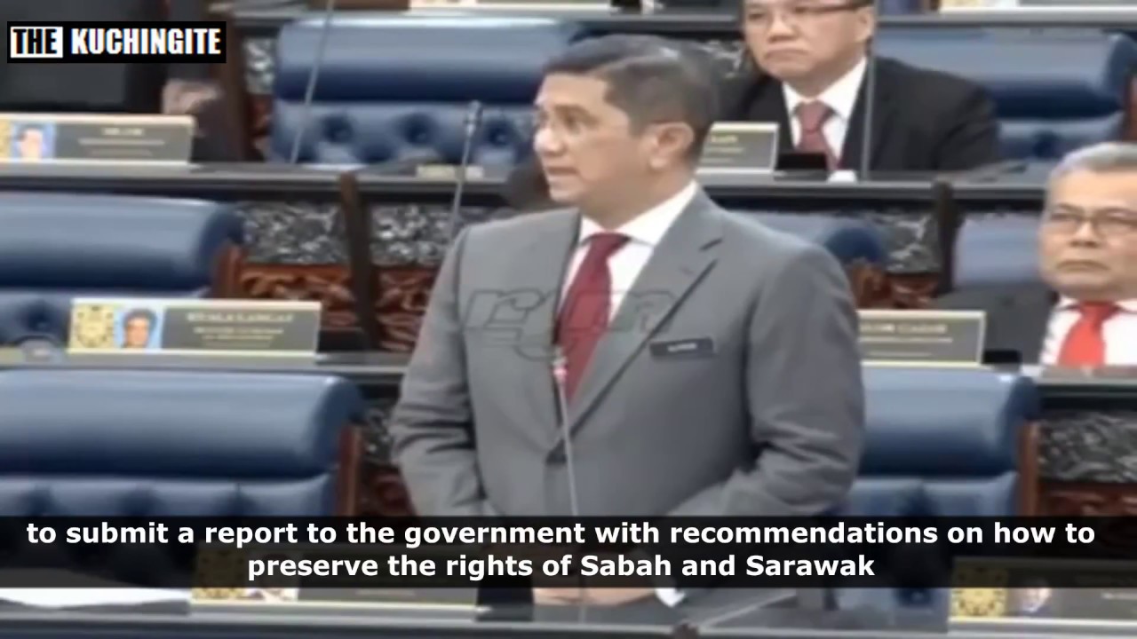 Azmin Ali on MA63 Special Committee and State rights under PDA74
