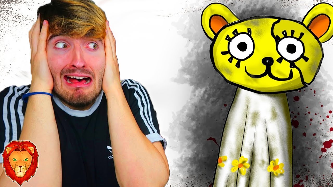 LA HISTORIA DE CARTOON GIRL 🧸 *MUCHO MIEDO* 😱😰 | VIDEOREACCION DRAW MY ...