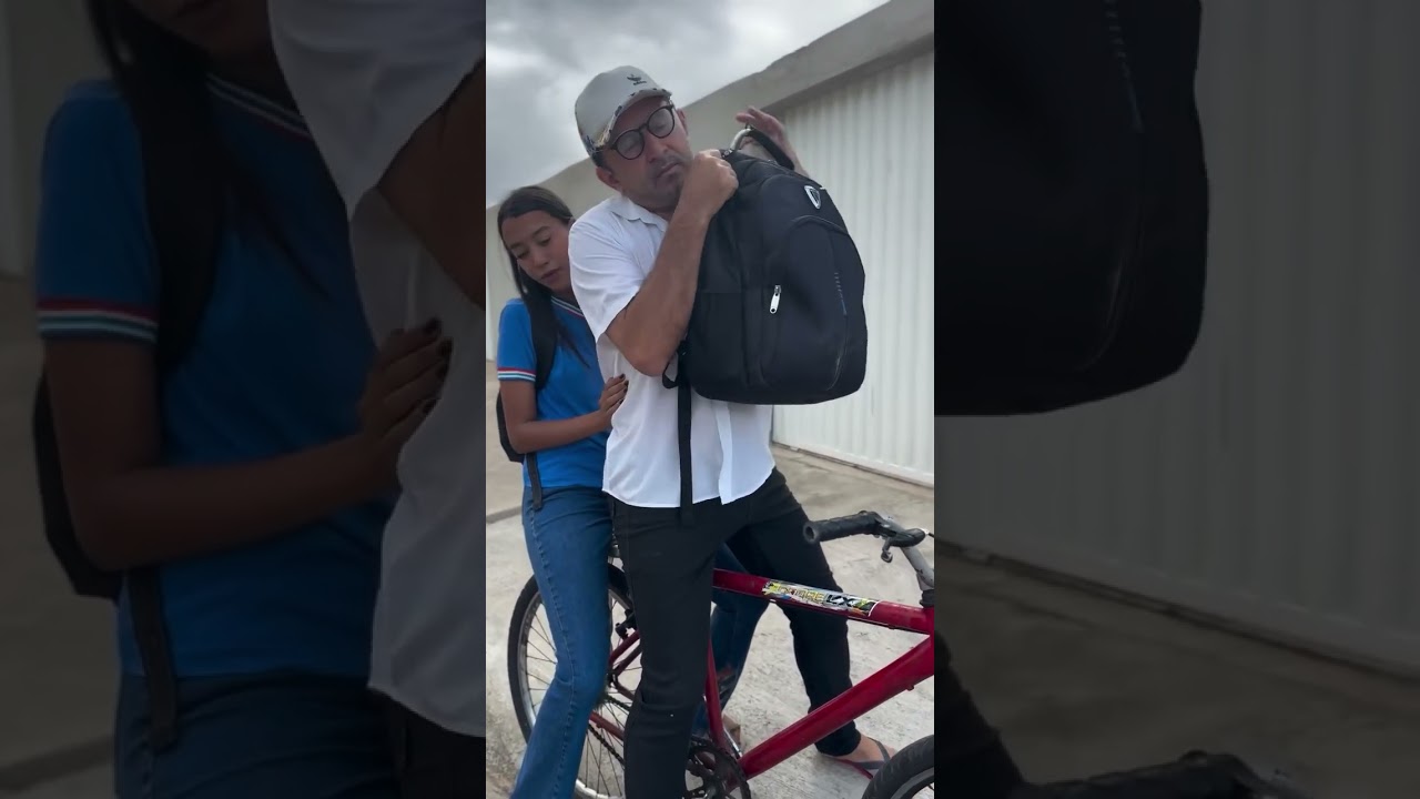 Pai é Quem Cuida! Vejam Essa História!😨❤️